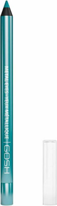 Actual product image Gosh METAL EYES waterproof eyeliner #005-turquoise 1,2 gr (005)