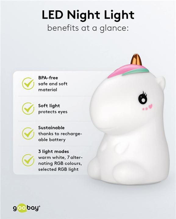 Produktbild Goobay Einhorn