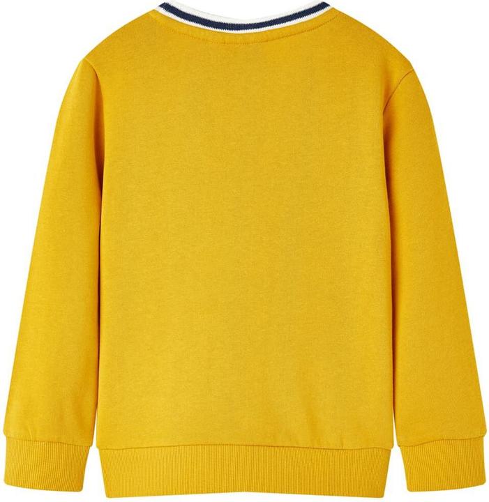 Produktbild VidaXL Kinder-Sweatshirt Ocker 116,Material: 100 % Baumwolle,Farbe (116)