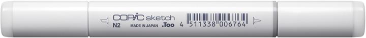 Actual product image Copic Sketch type N - 2 (N-2 - Neutral Grey No.2, 1 x)