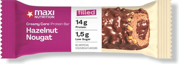 Maxi Nutrition Creamy Core Bar Hazel (Nougat, Hazelnut, 1 pcs., 45 g)
