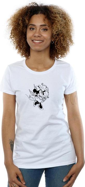 Image du produit Disney - T-shirt MINNIE MOUSE LOVE CHERUB - Femme (L)