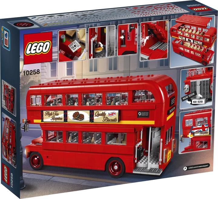 Produktbild LEGO London Bus (10258, LEGO Creator Expert)