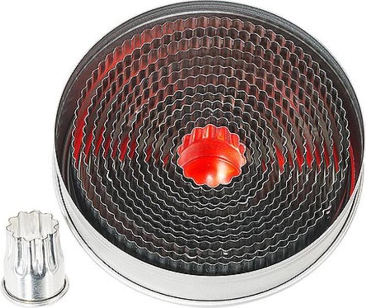 Image du produit Contacto Emporte-pièces, forme ronde ondulée