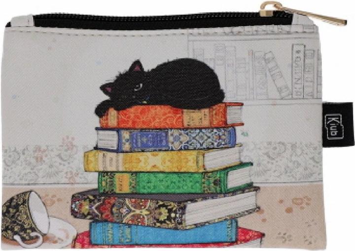 Immagine prodotto Kiub borsa piatta pu gattino libri bug art