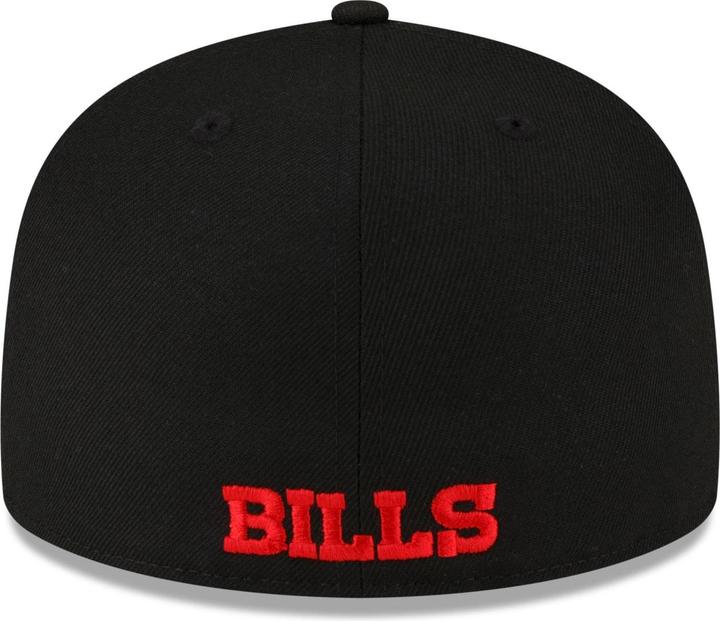 Produktbild New Era 59Fifty Fitted Cap NFL Buffalo Bills schwarz - 7 (7)
