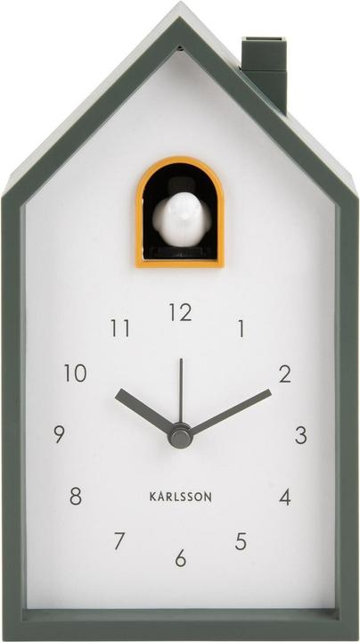 Image du produit Karlsson Réveil coucou Jungle green