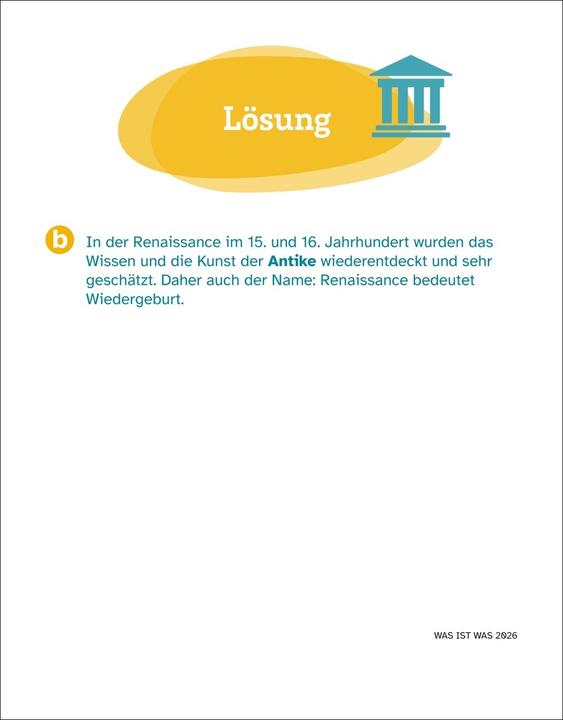 Produktbild Harenberg WAS IST WAS Der Kalender Tagesabreisskalender 2026 - Kinderkalender (Deutsch)