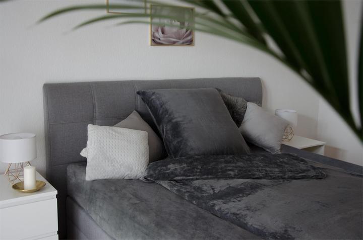 Produktbild Aspero Flanell-Spannbettlaken PERPIGNAN (180 x 200 cm)