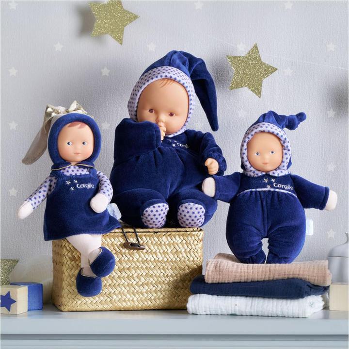 Immagine prodotto Corolle Bambola Mon Doudou Babidoux Blu Navy Sogni Stellati
