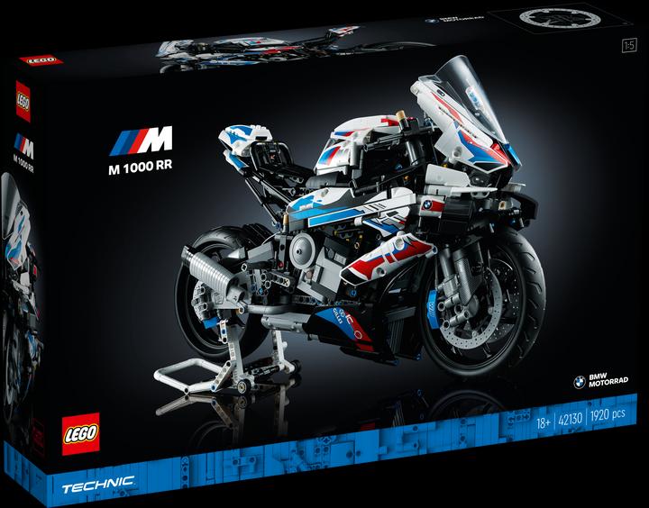 Produktbild LEGO BMW M 1000 RR (42130, LEGO Technic)