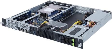 Produktbild Gigabyte G221-Z30 Barebone AMD EPYC GPU Server System - 2U 16-Bay - Barebone