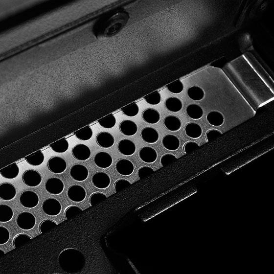 Produktbild Silverstone SST-CS01B-HS - Case Storage Mini-ITX Computer Gehäuse, 6x 2.5" Hot-Swap HDD Einschübe, s (SFX)