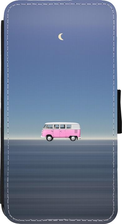 Immagine prodotto PhoneLook Cover Portafoglio nero Primavera 23 rosa bus (Apple iPhone 11 Pro Max)