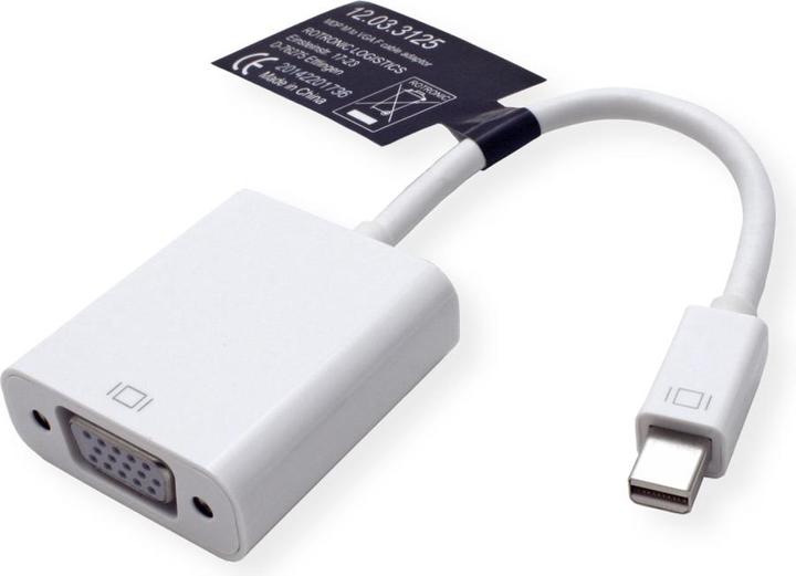 Produktbild Roline Mini DP zu (VGA, 10 cm)