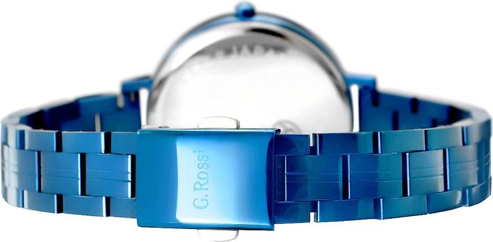 Produktbild Gino Rossi WOMEN'S WATCH 11389B-6F3 (zg787h) blue (38 mm)