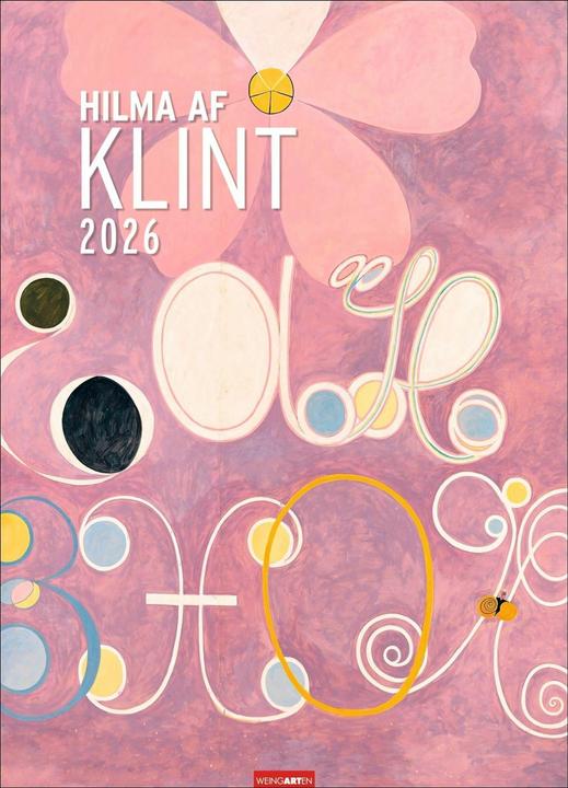 Immagine prodotto Hilma af Klint Kalender 2026 (46 x 55 cm, Tedesco)