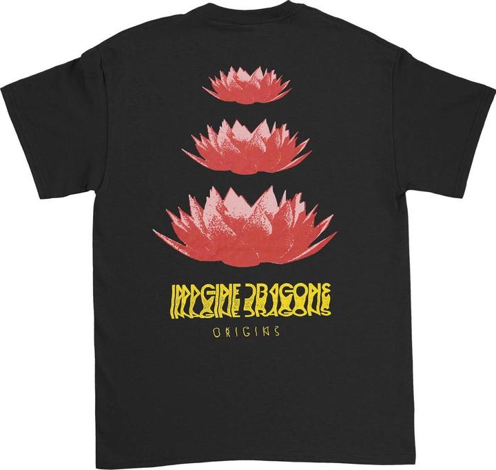 Image du produit Imagine Dragons - T-shirt - Adulte (L)