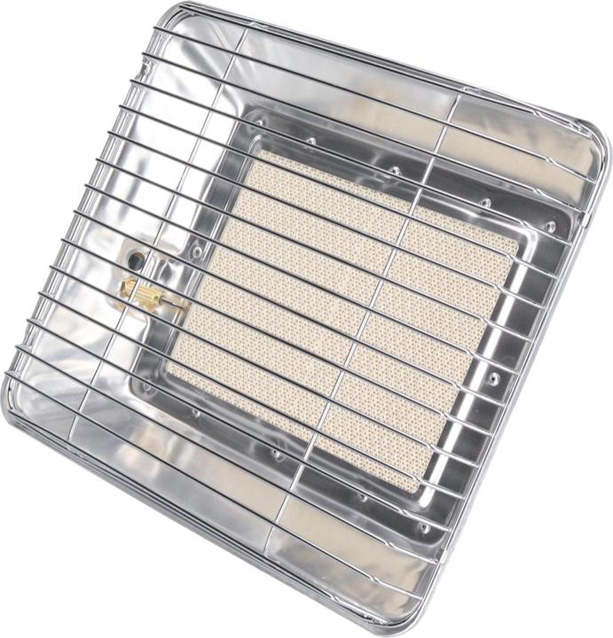 Productafbeelding Rothenberger Eco Gasheizstrahler 4,2 kW - Silber (35984) (4200 W)