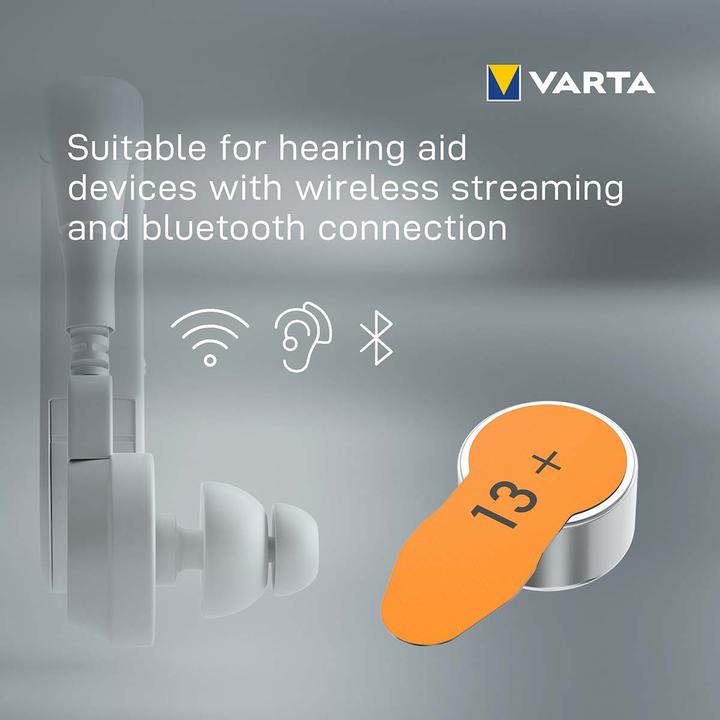 Image du produit Varta Hearing Aid Battery 13 6 bli (6 pcs, 13, 310 mAh)