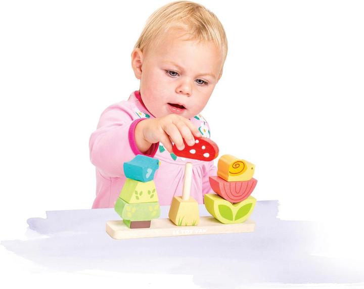 Actual product image Le Toy Van Garden game