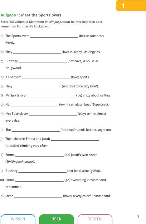 Image du produit Sicher in Englisch Grammatik 7./8. Klasse (Anglais, Allemand, 2022)
