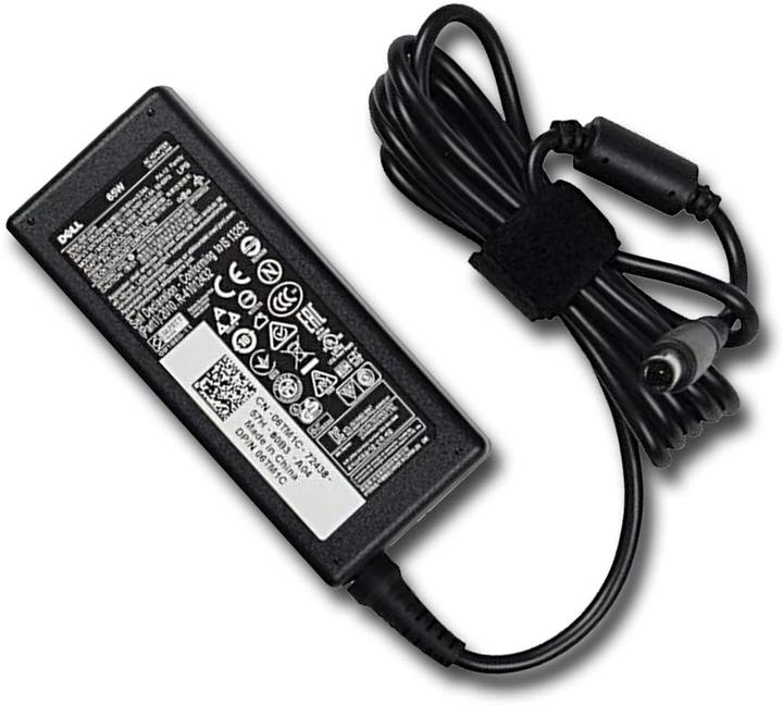 Produktbild Dell AC Adapter 19.5V 3.34A 65W (4.5mmx3.0mm) includes power cable (65 W)