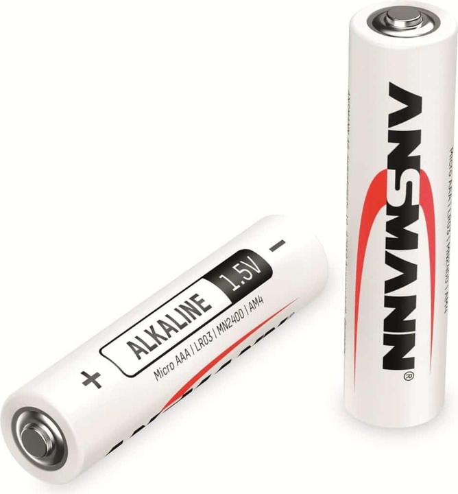 Immagine prodotto Ansmann Alkaline Batterie (100 pz., AAA, 540 mAh)