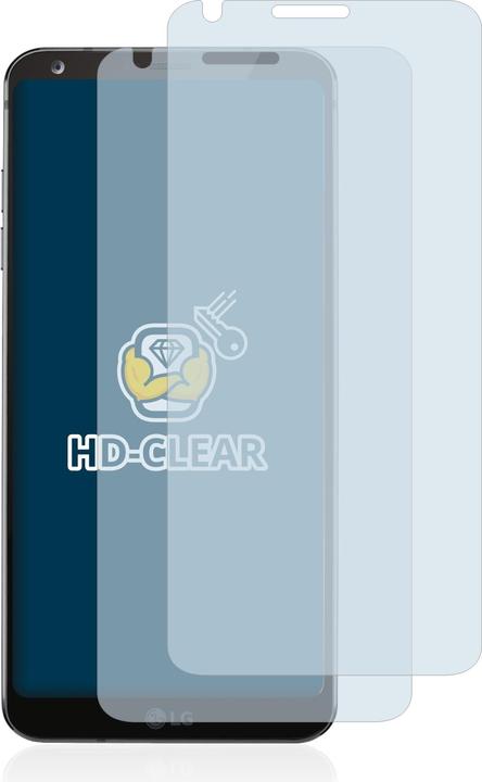Actual product image BROTECT Screen Protector Clear (2 Piece, G6)
