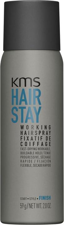 Image du produit KMS California Hairstay - Working Hairspray (75 ml)