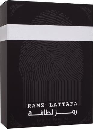 Produktbild Lattafa Perfumes Ramz Lattafa Silver (Eau de Parfum, 100 ml)