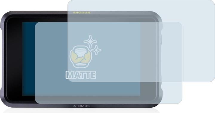 Image du produit BROTECT Film de protection antireflet Protection d'écran mat (2 pièce(s), Shogun 7)