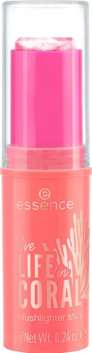 essence Rouge live LIFE in CORAL blush stick 003 Mauvelous (003 Mauvelous)
