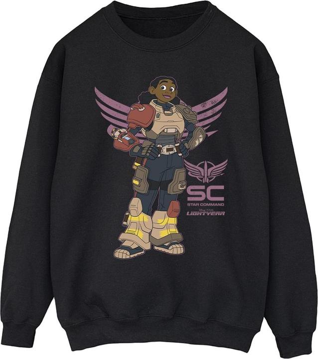 Produktbild Disney Lightyear Izzy Star Command Sweatshirt (S)