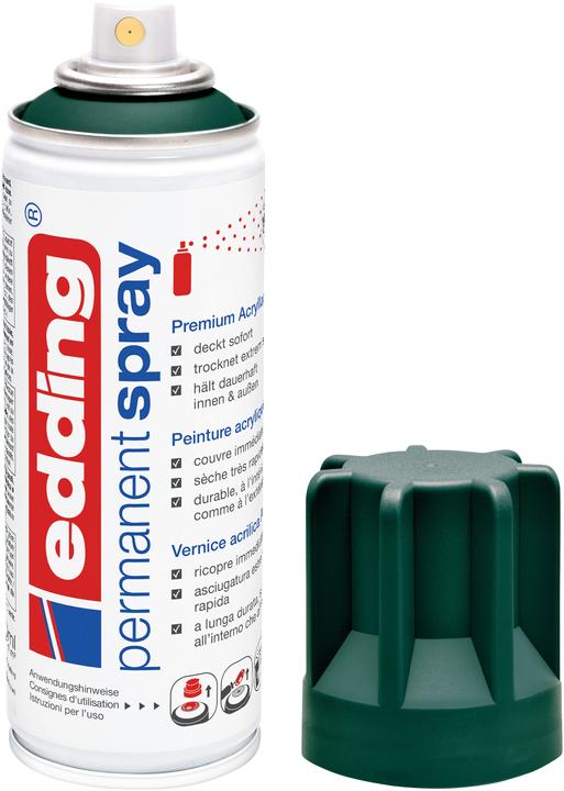 Actual product image Edding Acrylic spray (Moss green, 0.20 l)