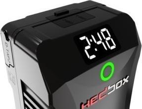 Image du produit Hedbox - Cine V Lock Mount ( High Dur Aluminium )- 98Wh / 6600mAh- 10A / 90W Max Load- USB Output 5.1V / 2. (Chargeur de batterie d'appareil photo)
