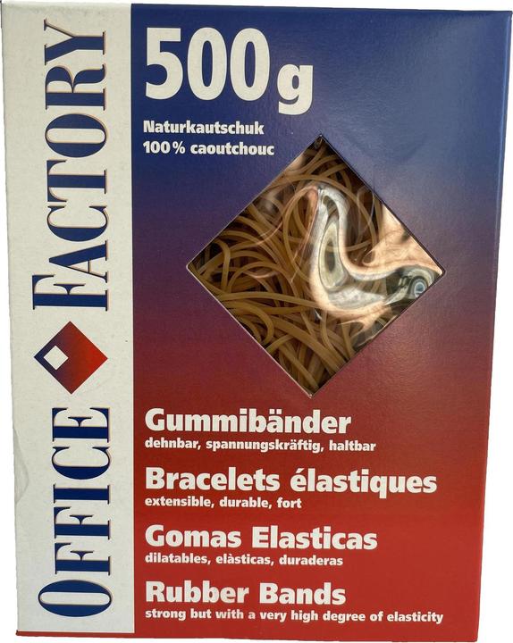 Gummibänder (500 Stk.)