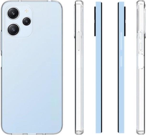 Actual product image MU Classic Softcase TPU Series (Xiaomi Redmi 12)
