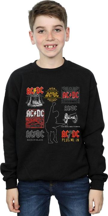 Image du produit AC/DC - Sweat ART COLLECTION - Garçon (152, 158)