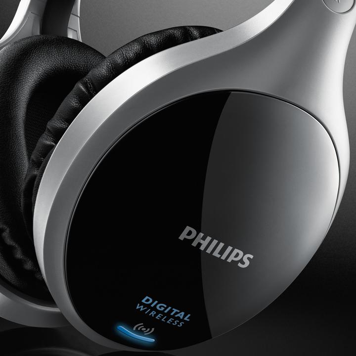 Image du produit Philips Shd8700/10 (14 h, Sans fil)