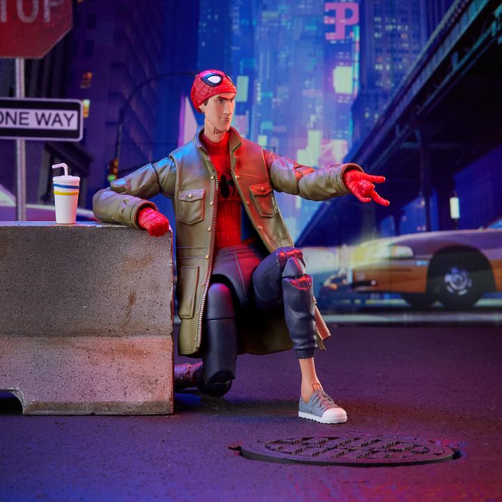 Image du produit Hasbro Marvel Legends Series Spider-Man : A New Universe Peter B. Parker