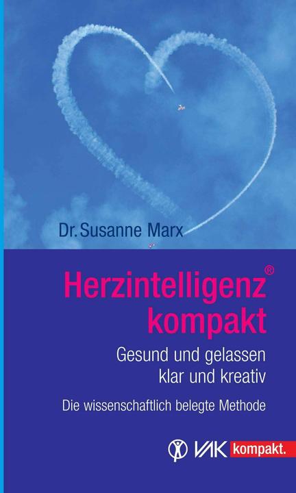 Actual product image Herzintelligenz kompakt (German, Susanne Marx, 2024)