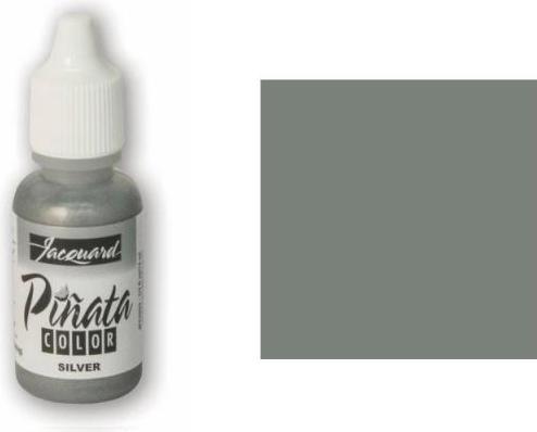 Image du produit Jacquard Encre Pinata Color Encre à base d'alcool n° 33 Silver (Encrier)