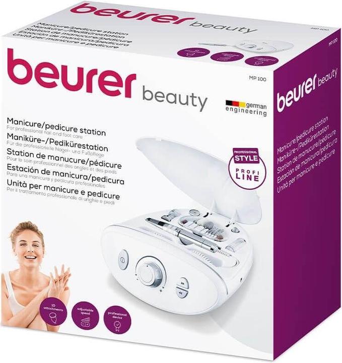 Actual product image Beurer Nail care set MP 100