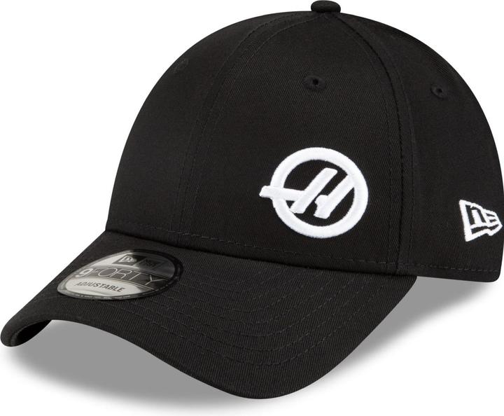 New Era 9Forty Snapback Cap - F1 Haas Team Schwarz (One Size)