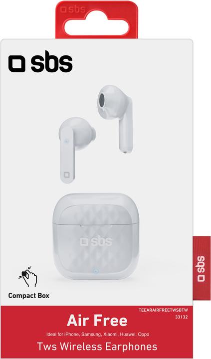 Produktbild SBS Air Free (keine Geräuschunterdrückung, 24 h, Kabelgebunden)