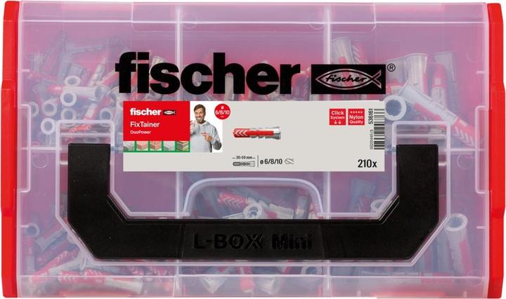 Produktbild Fischer Trockenbau-Dübel-Set (210 Stk.)