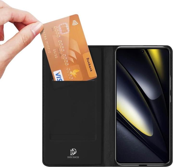 Actual product image Dux Ducis Xiaomi Poco F6 - Skin Pro Flip Case (Xiaomi Poco F6)