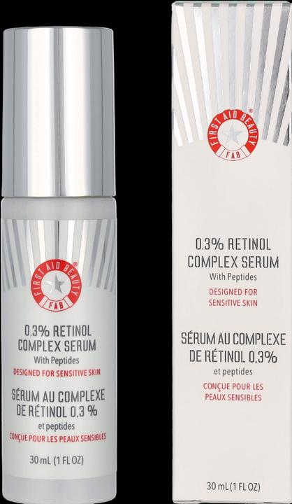 Image du produit First Aid Beauty 0.3% Retinol Complex Serum (30 ml)