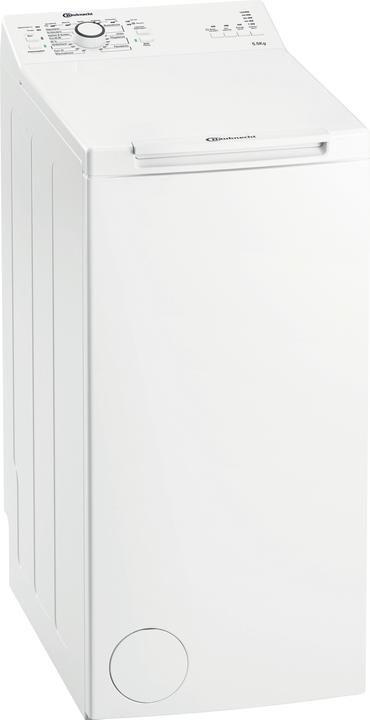 Produktbild Bauknecht WAT Prime 550 SD N (weiss) (5.50 kg, Oben)
